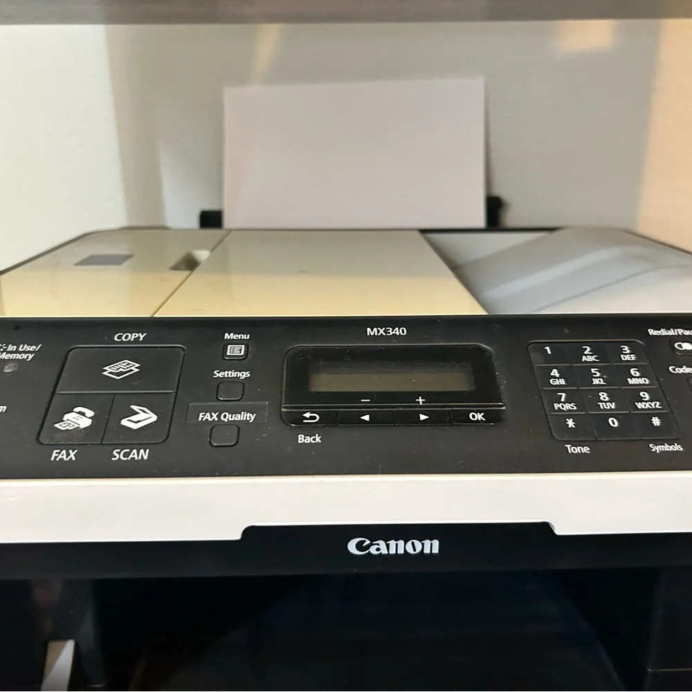 Canon MX 340 printer - Picture 3 of 6